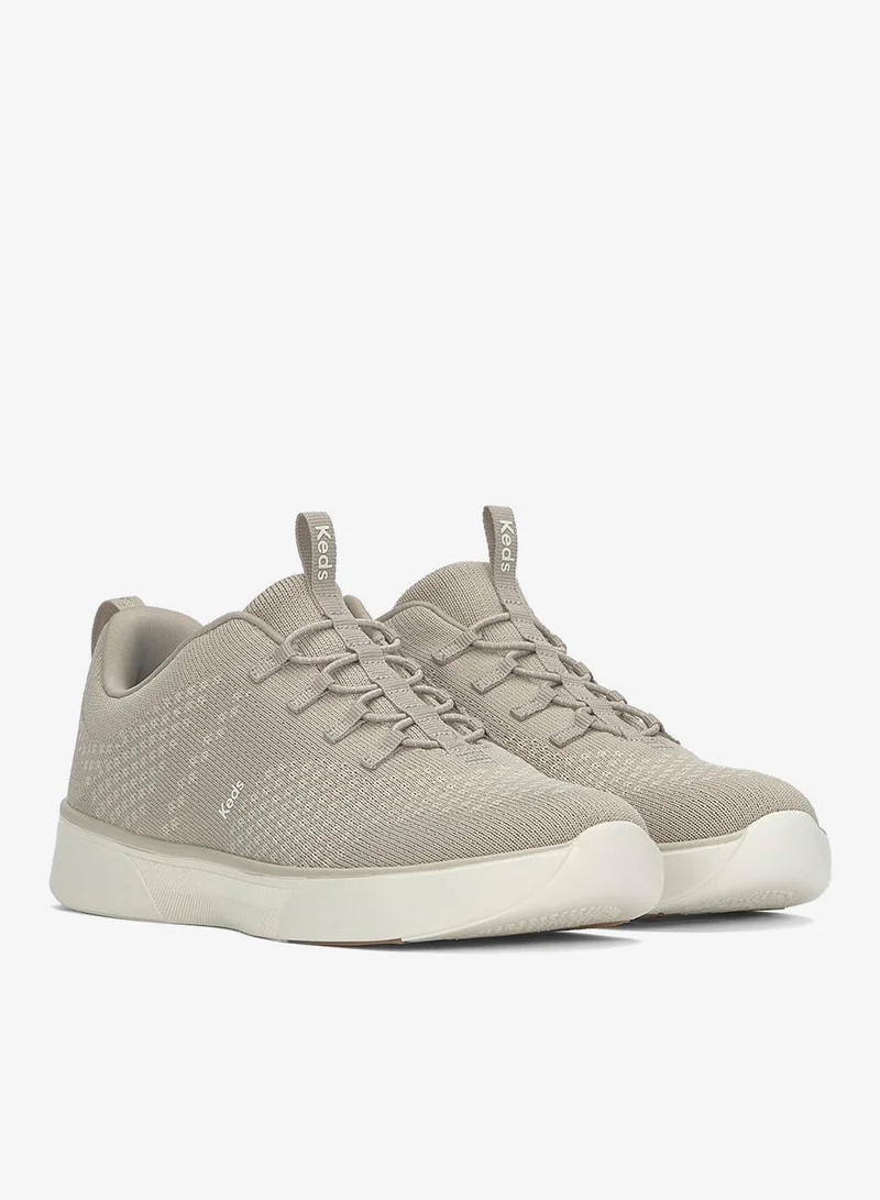 Keds Taupe/Oatmeal Keds Women's BlissWalk Slip On Athletic Sneaker Taupe for Women | Best Price UAE